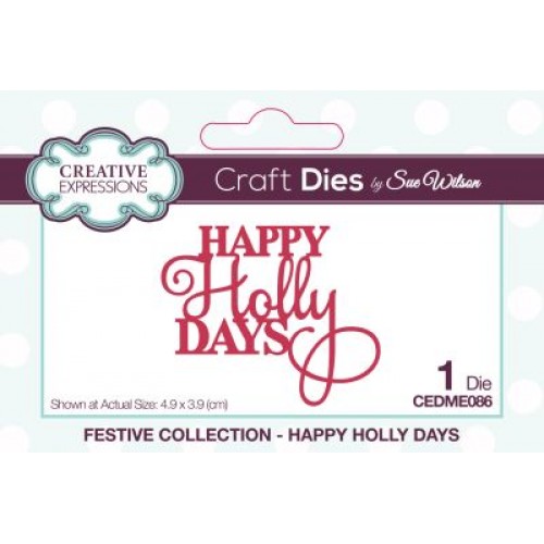 Happy Holly days   - Festive Collection